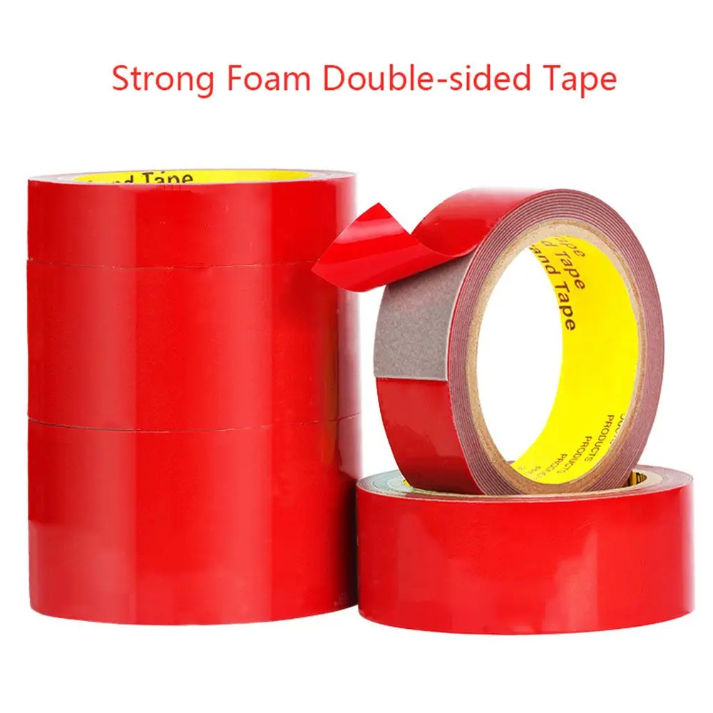 Moisture-proof 3 Meter Water Proof Tightness Non-marking Adhesive Double-sided Strong Stickiness Installation Tape
Moisture-proof 3 Meter Water Proof Tightness Non-marking Adhesive Double-sided Strong Stickiness Installation Tape