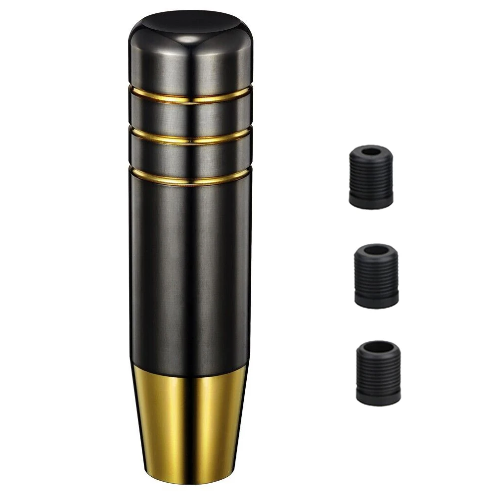 Adapter Gear Shift Knob 7IN (18CM) Aluminum Alloy Automatic Manual Black Gold Car Accessories Replacement Stick Shift
Adapter Gear Shift Knob 7IN (18CM) Aluminum Alloy Automatic Manual Black Gold Car Accessories Replacement Stick Shift