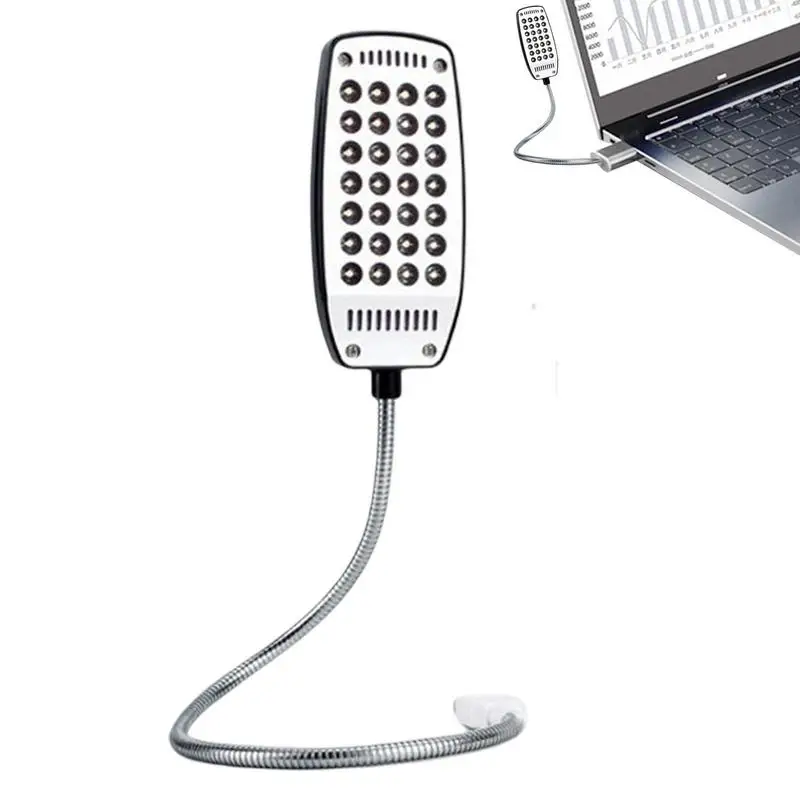 USB светильник ПА для чтения для ноутбука, с гусиной шеей, 28 светодиодов
USB светильник ПА для чтения для ноутбука, с гусиной шеей, 28 светодиодов