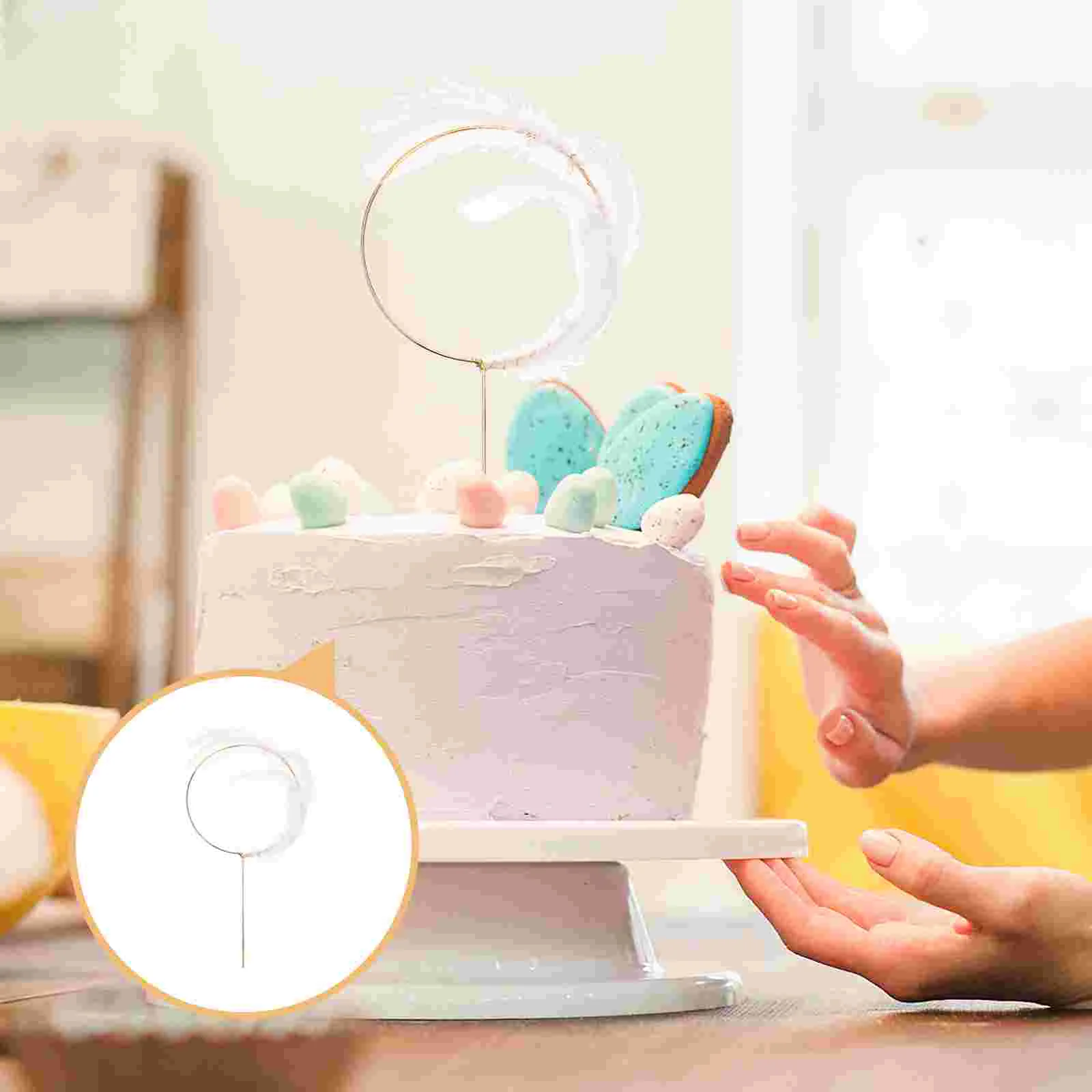 Cake Pick Pearl Cupcake Topper Feathered Wing Decoration Party Supplies Insert Card
Cake Pick Pearl Cupcake Topper Feathered Wing Decoration Party Supplies Insert Card