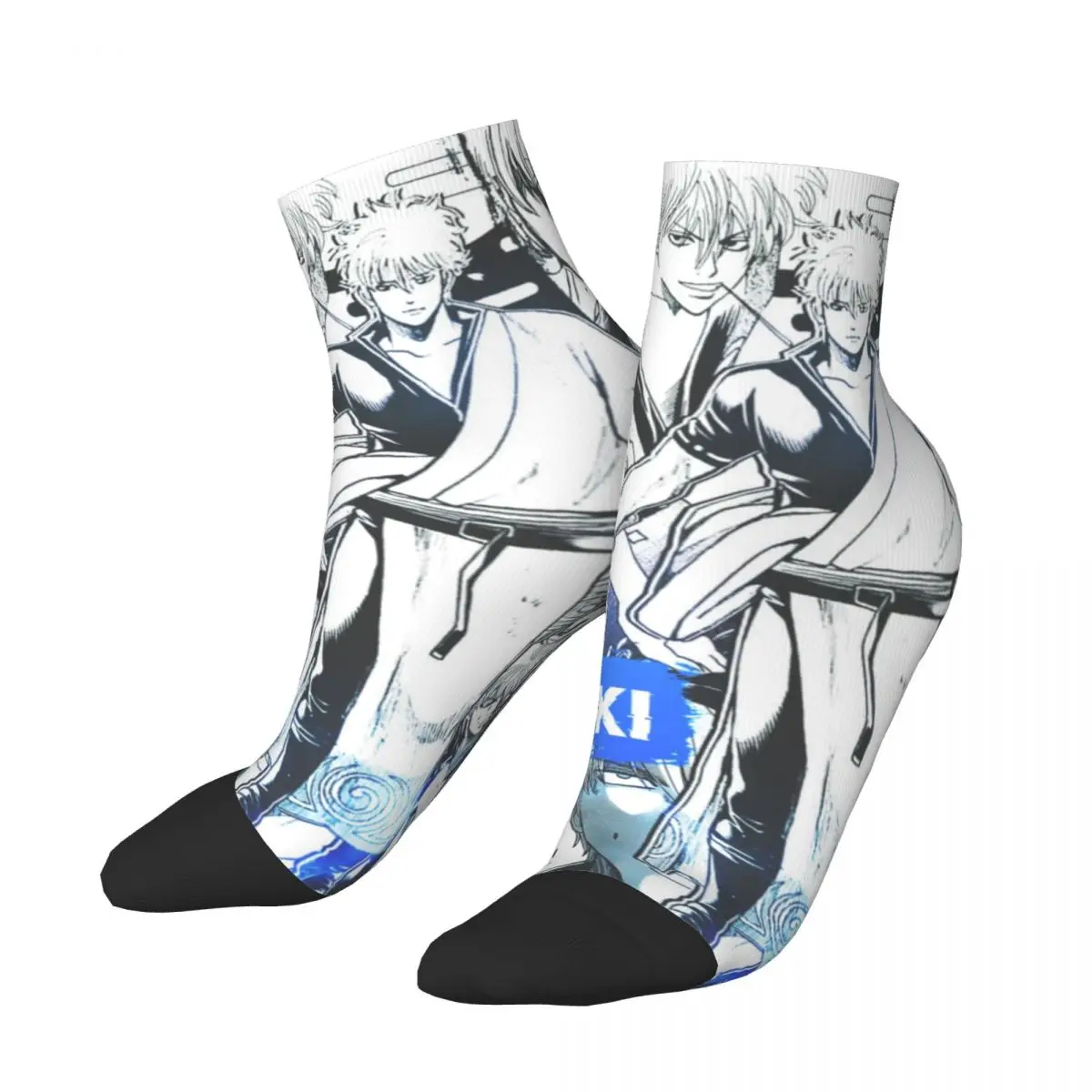 Забавные мужские носки до щиколотки Gintama Sakata Gintoki манга вырез Харадзюку бесшовные короткие носки с принтом в подарок
Забавные мужские носки до щиколотки Gintama Sakata Gintoki манга вырез Харадзюку бесшовные короткие носки с принтом в подарок