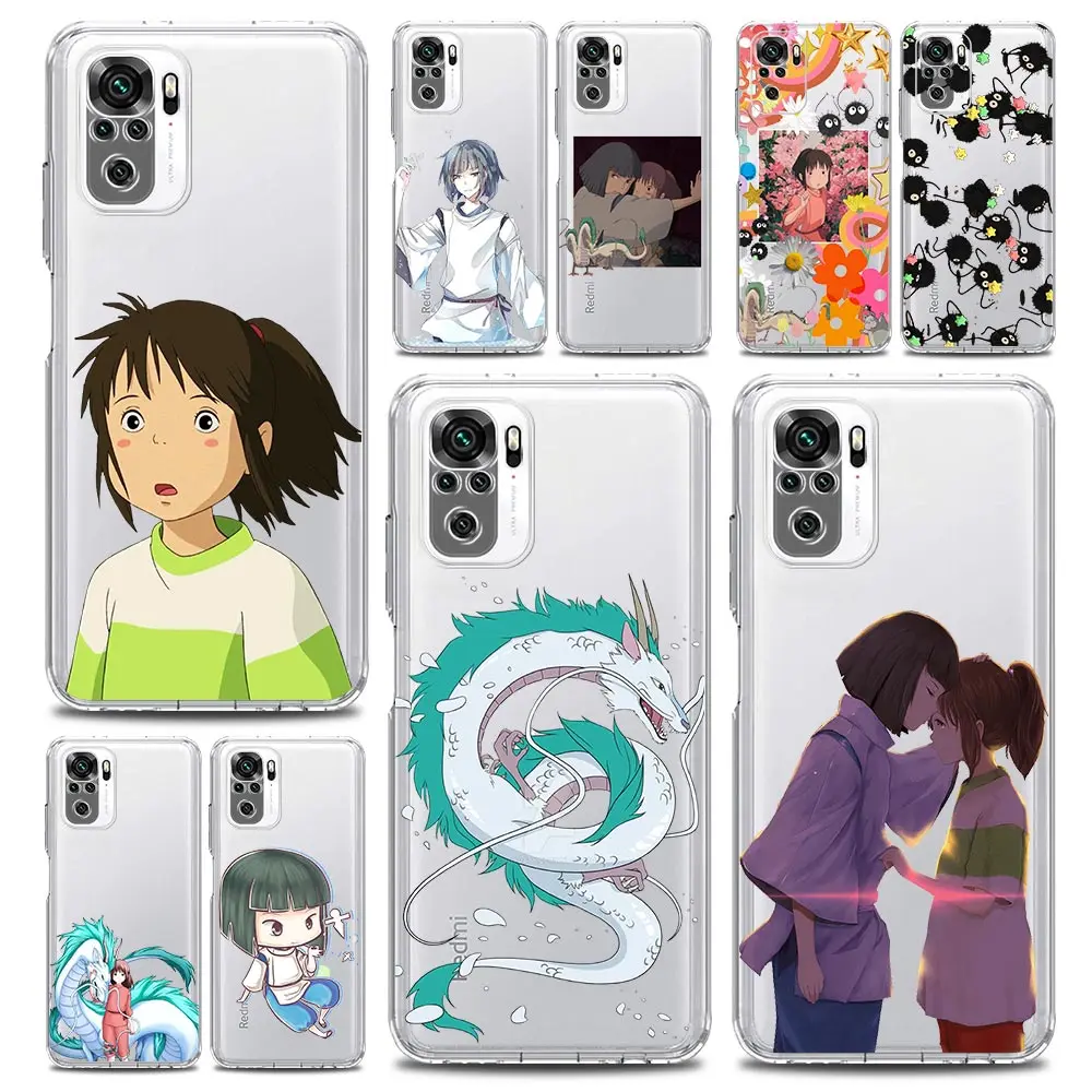 chihiro Spirited Away Anime Phone Case For Xiaomi Redmi Note 9S 9 8 10 11 Pro 7 8T 9C 9A 8A K40 Pro Soft TPU Transparent Cover
chihiro Spirited Away Anime Phone Case For Xiaomi Redmi Note 9S 9 8 10 11 Pro 7 8T 9C 9A 8A K40 Pro Soft TPU Transparent Cover