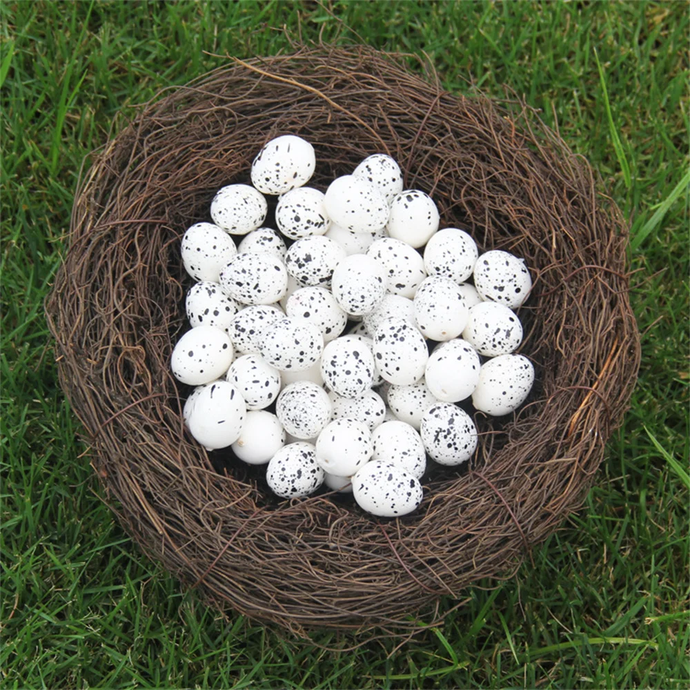 10Pcs Mini Simulated Bird Eggs Figurines Quail Pigeon Egg Model Micro Landscape Garden Birds Nest Easter Photo Prop Decoration
10Pcs Mini Simulated Bird Eggs Figurines Quail Pigeon Egg Model Micro Landscape Garden Birds Nest Easter Photo Prop Decoration