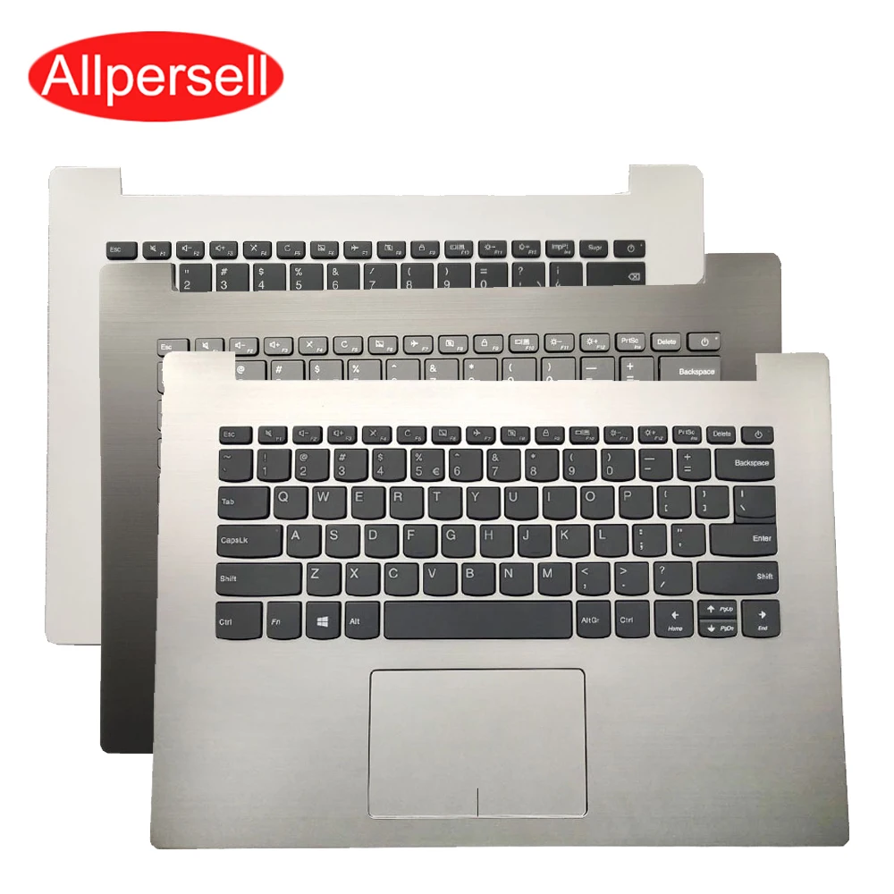 For Lenovo ideapad 320-14 320-14ISK 320-14IAP 320-14IKB 330 palm rest keyboard upper cover case shell 5CB0N82321
For Lenovo ideapad 320-14 320-14ISK 320-14IAP 320-14IKB 330 palm rest keyboard upper cover case shell 5CB0N82321