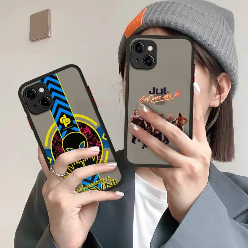JuL C'est Pas Des Lol Phone Case for iPhone X XR XS 7 8 Plus 11 12 13 pro MAX 13mini Translucent Matte Case
JuL C'est Pas Des Lol Phone Case for iPhone X XR XS 7 8 Plus 11 12 13 pro MAX 13mini Translucent Matte Case