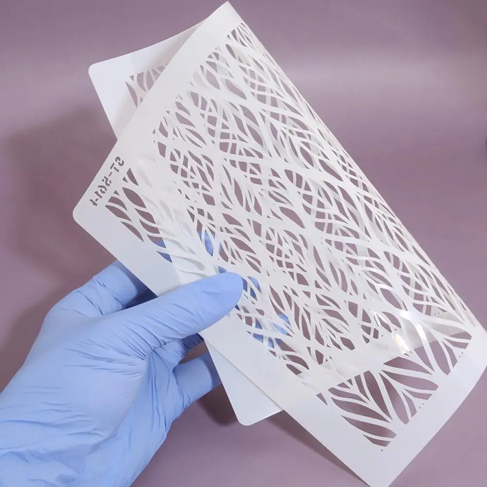 Practical Washable Heat-resistant Hollow Out DIY Craft Cake Stencil Lace Border for Kitchen Cake Border Mold Cake Template
Practical Washable Heat-resistant Hollow Out DIY Craft Cake Stencil Lace Border for Kitchen Cake Border Mold Cake Template