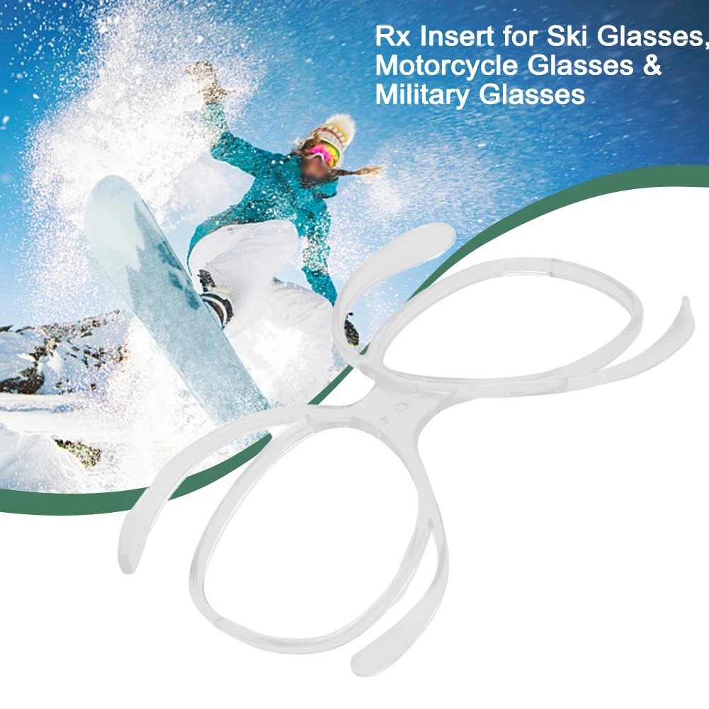 Flexible Ski Glasses Frame For Insert Optical Adaptor Military Glasses Skiing Snowboard Adjustable Clear Brand New
Flexible Ski Glasses Frame For Insert Optical Adaptor Military Glasses Skiing Snowboard Adjustable Clear Brand New