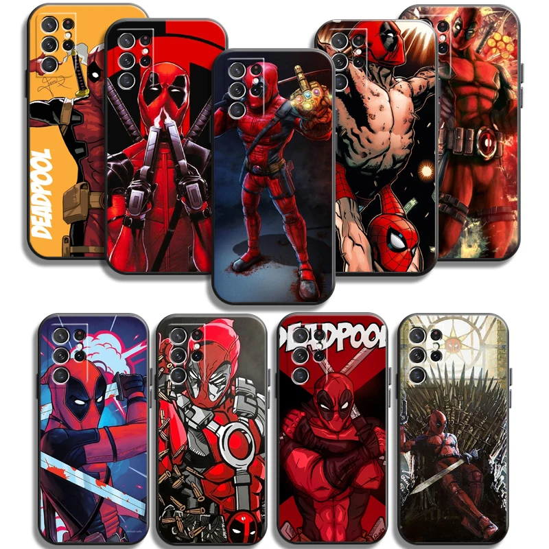Marvel Wade Winston Wilson Phone Cases For Samsung Galaxy A31 A32 A51 A71 A52 A72 4G 5G A11 A21S A20 A22 4G Carcasa Coque
Marvel Wade Winston Wilson Phone Cases For Samsung Galaxy A31 A32 A51 A71 A52 A72 4G 5G A11 A21S A20 A22 4G Carcasa Coque