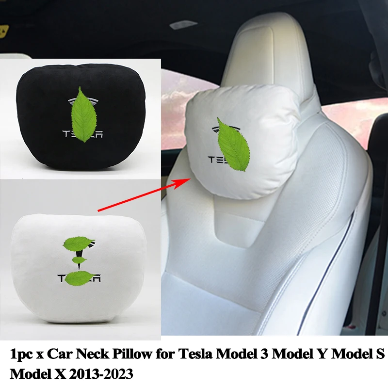 Подушка для шеи на подголовник автомобильного сиденья Tesla Model 3, модель S, модель X, мягкая удобная подушка на шею с памятью, аксессуары с логотипом
Подушка для шеи на подголовник автомобильного сиденья Tesla Model 3, модель S, модель X, мягкая удобная подушка на шею с памятью, аксессуары с логотипом