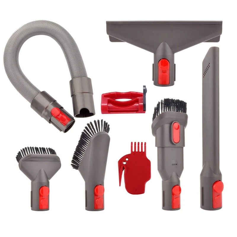 8 Pcs Accessory Tool Attachment Set For Dyson V15 V11 V10 V7 V8 Cordless Vacuum Cleaner Quick Release Spare Part Kit
8 Pcs Accessory Tool Attachment Set For Dyson V15 V11 V10 V7 V8 Cordless Vacuum Cleaner Quick Release Spare Part Kit