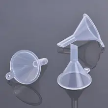 Mini Liquid Funnel Portable Essence Powder Dispenser Practical Gadget for Lab Bottles Sand Art Perfumes Spices Device
