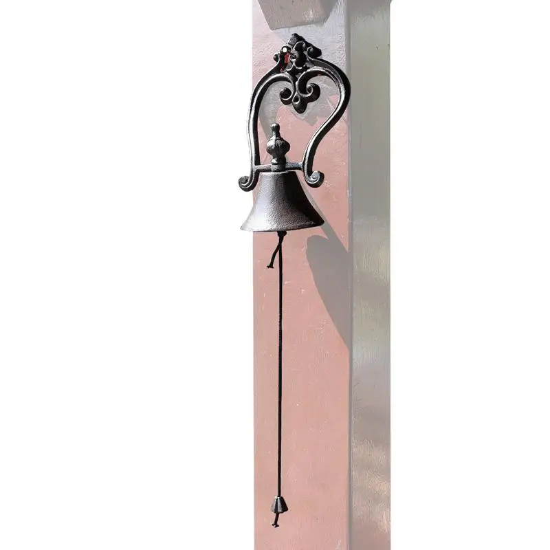 Vintage Cast Iron Doorbell Novelty Wind Doorbell With Rustic Countryside Design Outdoor Decorations For Courtyard Living Room
Vintage Cast Iron Doorbell Novelty Wind Doorbell With Rustic Countryside Design Outdoor Decorations For Courtyard Living Room