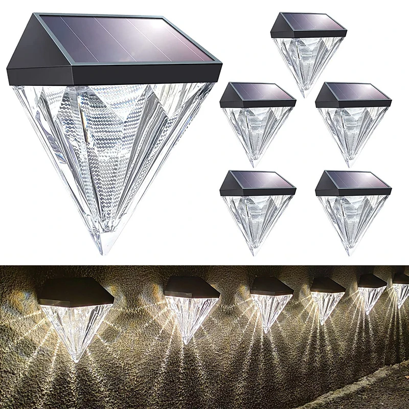 Outdoor Solar Lights Sunlight Garden Light for Backyard Landscape Home Garden Decoration Light Waterproof Solar Panel Wall Lamp
Outdoor Solar Lights Sunlight Garden Light for Backyard Landscape Home Garden Decoration Light Waterproof Solar Panel Wall Lamp