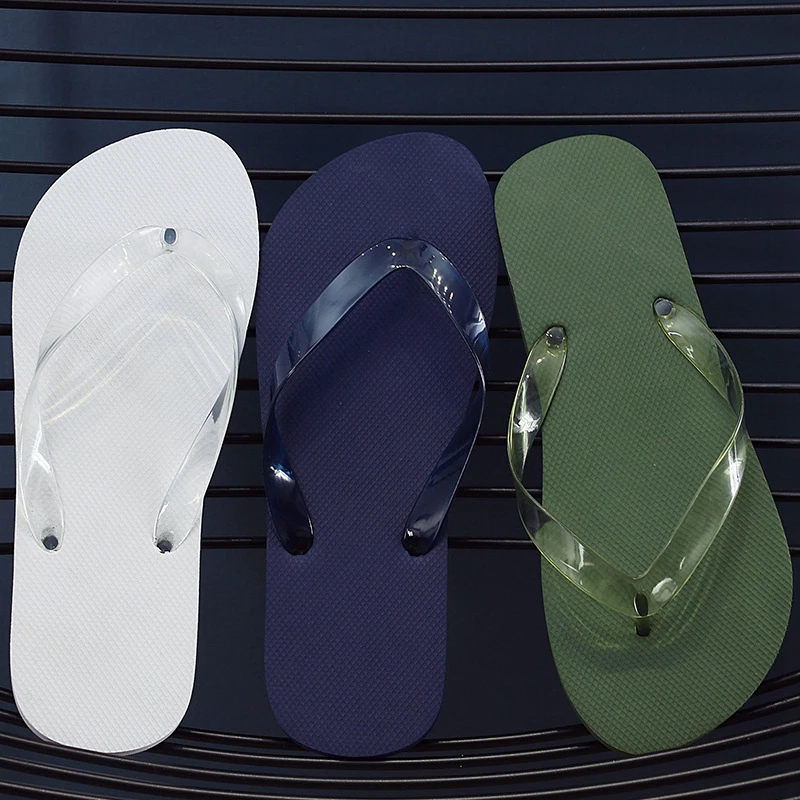 Men's and Women's Casual Beach Shoes Transparent Thin Strap Solid Color Non-Slip Clipped Shoes 2022 Summer Flip-Flops
Men's and Women's Casual Beach Shoes Transparent Thin Strap Solid Color Non-Slip Clipped Shoes 2022 Summer Flip-Flops