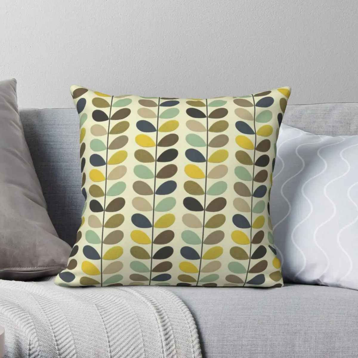 Orla Kiely Multistem Square Pillowcase Polyester Linen Velvet Creative Zip Decor Throw Pillow Case Room Cushion Cover
Orla Kiely Multistem Square Pillowcase Polyester Linen Velvet Creative Zip Decor Throw Pillow Case Room Cushion Cover