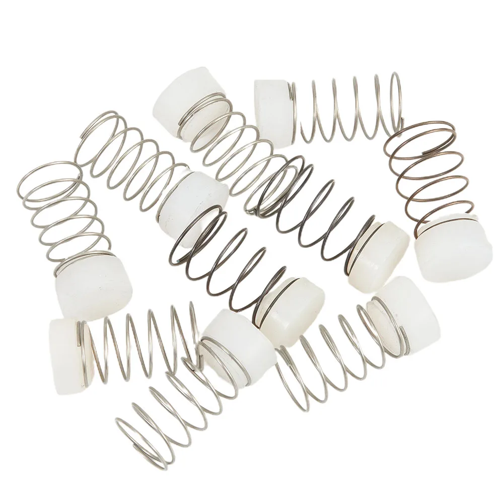 10 Sets Foot Protector Rubber Seal Pads Spring Set For Air Compressors 65 Type Check Valve Element Pump Spring 30mm*15mm
10 Sets Foot Protector Rubber Seal Pads Spring Set For Air Compressors 65 Type Check Valve Element Pump Spring 30mm*15mm