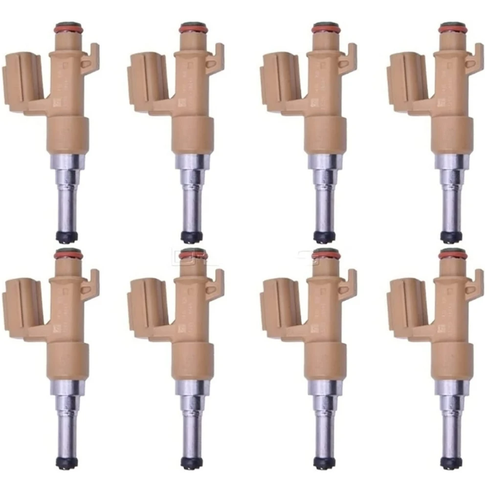 Fuel Injectors Nozzel Fit for Toyota Tundra Sequoia 5.7L V8 Replace 23250-38040 23209-09150 8PCS
Fuel Injectors Nozzel Fit for Toyota Tundra Sequoia 5.7L V8 Replace 23250-38040 23209-09150 8PCS