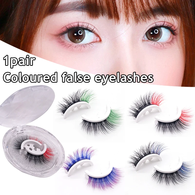 Reusable Glue-Free Lash Extension Self-adhesive Eyelashes Colored Fake Lashes Wispy Cross 3D Mink Hair Natural False Eyelashes
Reusable Glue-Free Lash Extension Self-adhesive Eyelashes Colored Fake Lashes Wispy Cross 3D Mink Hair Natural False Eyelashes
