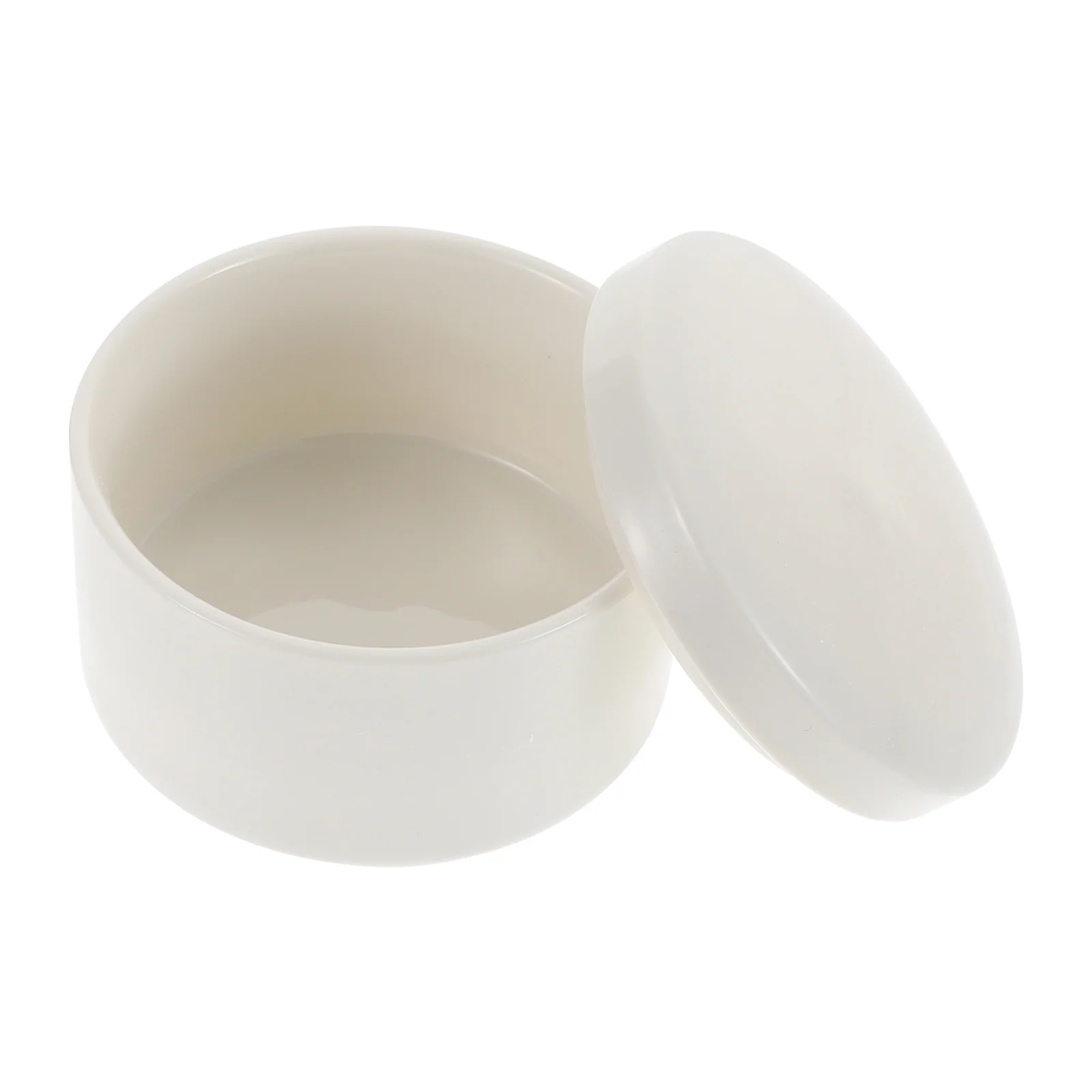 White Porcelain Jewelry Box Ceramic Ring Case Delicate Earrings Organizer Women Round Craft Storage Container Tank
White Porcelain Jewelry Box Ceramic Ring Case Delicate Earrings Organizer Women Round Craft Storage Container Tank