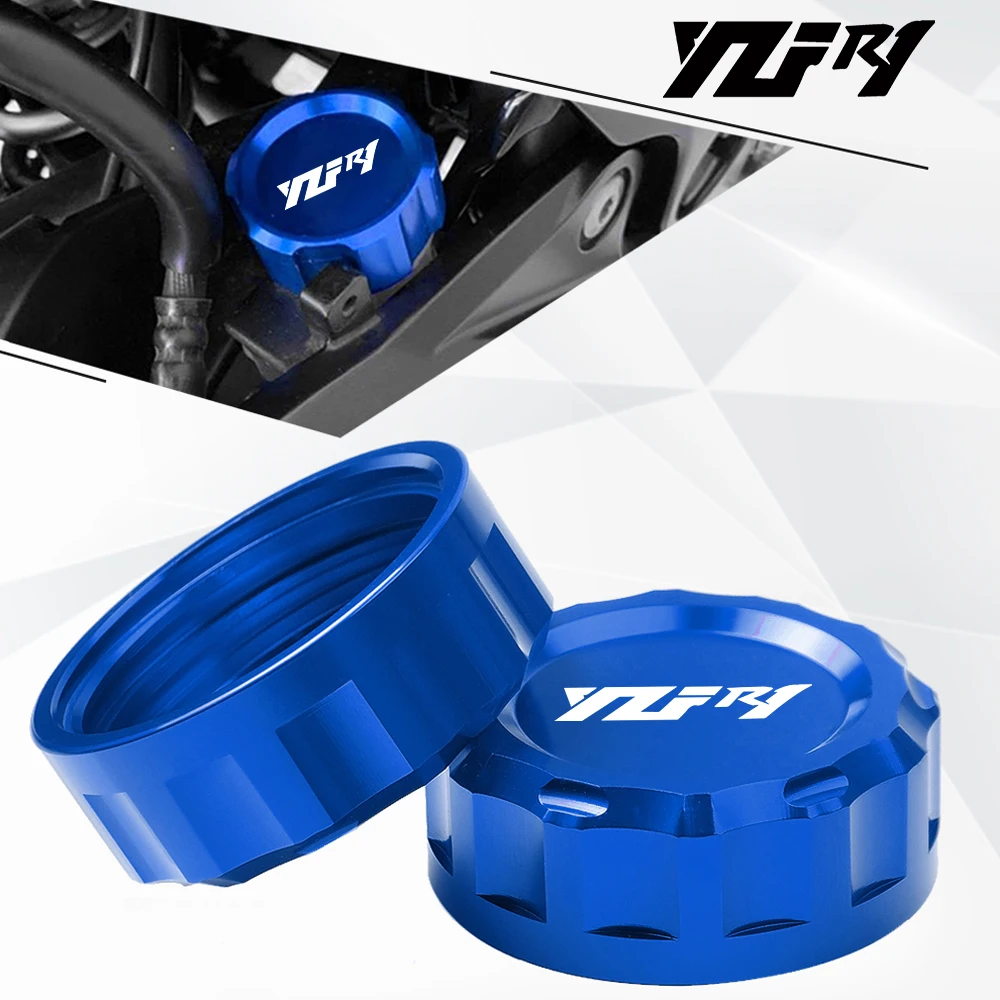 Motorcycle Rear Brake Fluid Reservoir Cover Cap Protector For YAMAHA YZFR1 YZF R1 2006-2021 2022 2020 2019 2018 2017 2016 2015
Motorcycle Rear Brake Fluid Reservoir Cover Cap Protector For YAMAHA YZFR1 YZF R1 2006-2021 2022 2020 2019 2018 2017 2016 2015