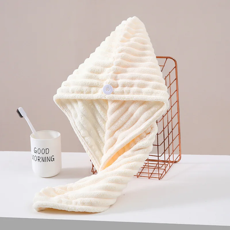 MOONBIFFY Бархатный полотенце-шапочка из льна 
MOONBIFFY Бархатный полотенце-шапочка из льна