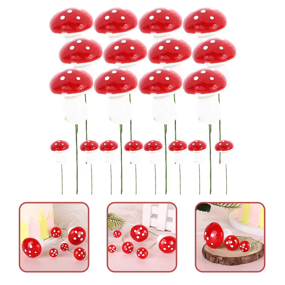 Miniature Mushroom Figurines Cake Toppers Christmas Ornaments Woodland Theme Baby Shower Decorations
Miniature Mushroom Figurines Cake Toppers Christmas Ornaments Woodland Theme Baby Shower Decorations