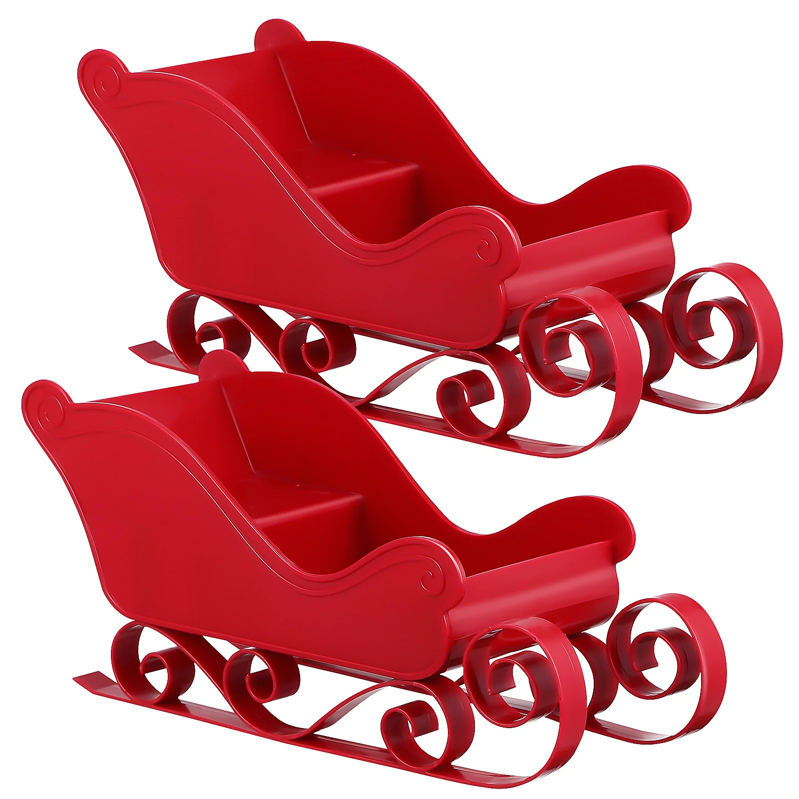 2 Pcs Sleigh Christmas Decors Christmas Crafts Christmas Sleigh Ornament Party Decorations
2 Pcs Sleigh Christmas Decors Christmas Crafts Christmas Sleigh Ornament Party Decorations