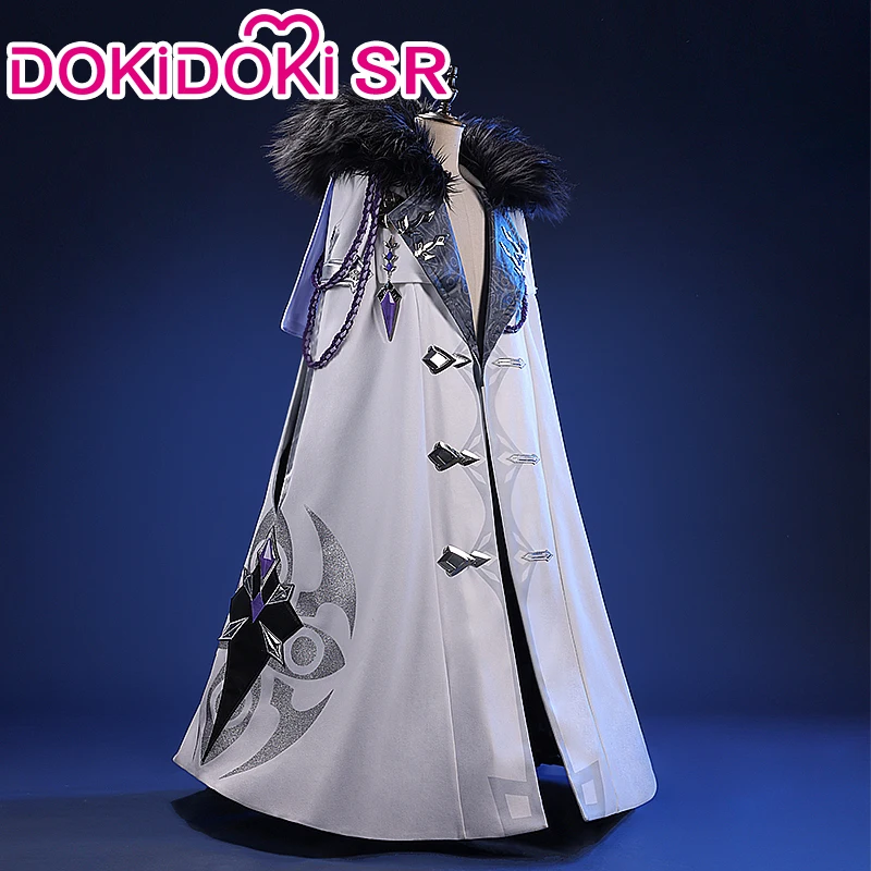 Doctor/Pant/Sandrone/Harlequin/Scaramouche Cosplay Game Genshin Impact Fatui Harbinger Costume PRE-SALE Doki-SR Cloak
Doctor/Pant/Sandrone/Harlequin/Scaramouche Cosplay Game Genshin Impact Fatui Harbinger Costume PRE-SALE Doki-SR Cloak