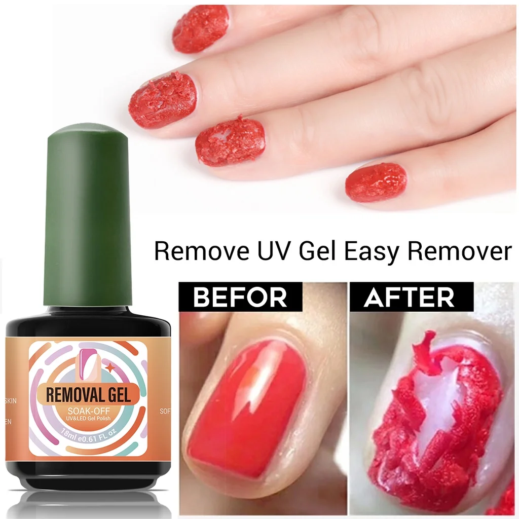 Modeloens 18ml Burst Nail Remover 2 Minutes Nail Gel Delete Polish Burst Magic Remover Soak Off Nail Art Degreaser Cleaner
Modeloens 18ml Burst Nail Remover 2 Minutes Nail Gel Delete Polish Burst Magic Remover Soak Off Nail Art Degreaser Cleaner