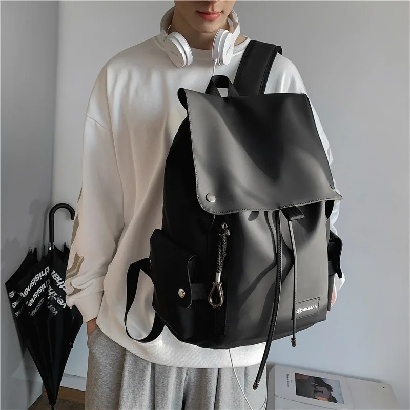 Men's Backpack Waterproof Bags for Male Business Laptop Backpack Bagpack Nylon Casual Travel Rucksack Teenage Student Schoolbag
Men's Backpack Waterproof Bags for Male Business Laptop Backpack Bagpack Nylon Casual Travel Rucksack Teenage Student Schoolbag