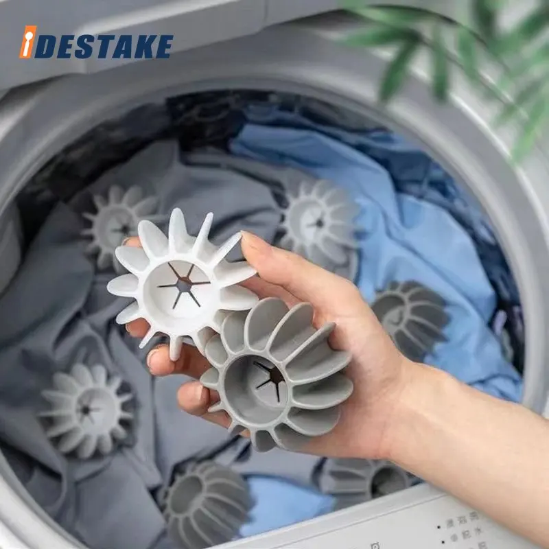 Silicone Magic Laundry Ball Remover Washing Machine Pet Hair Cleaning Tools Anti-tangle Washing Clothes Ball Hair Catcher Ball 
Silicone Magic Laundry Ball Remover Washing Machine Pet Hair Cleaning Tools Anti-tangle Washing Clothes Ball Hair Catcher Ball