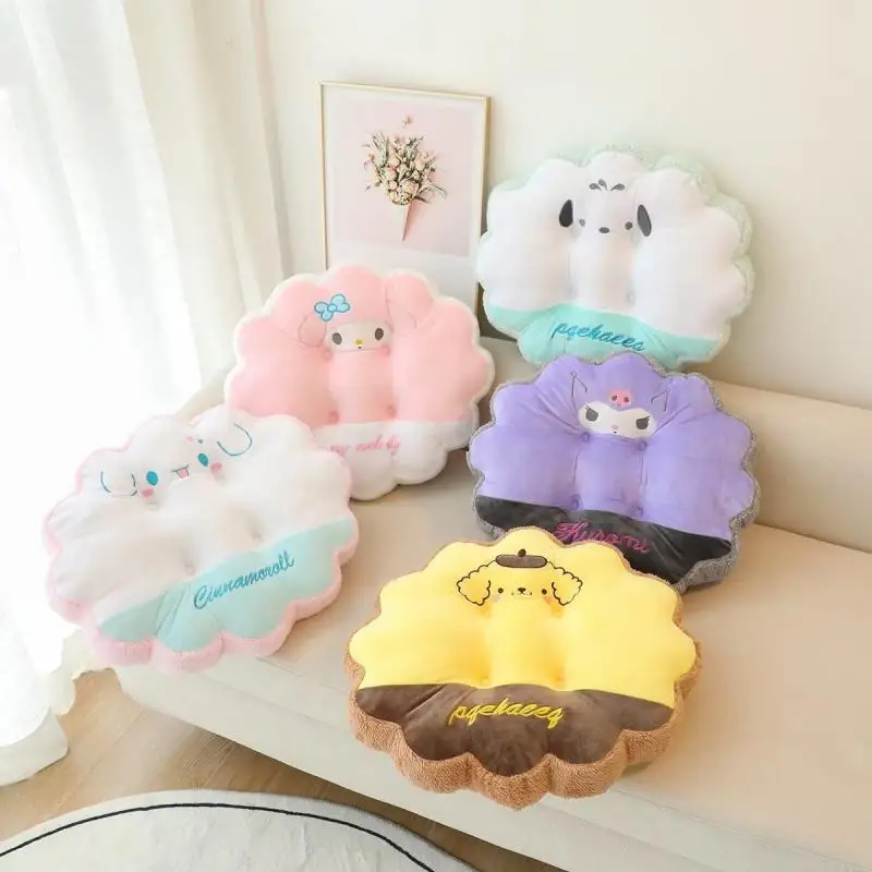 Sanrio Cushion Back Cartoon Plush Thickened Cute Square Round Melody Cinnamoroll Office Seat Student Non Slip Dormitory Backrest
Sanrio Cushion Back Cartoon Plush Thickened Cute Square Round Melody Cinnamoroll Office Seat Student Non Slip Dormitory Backrest
