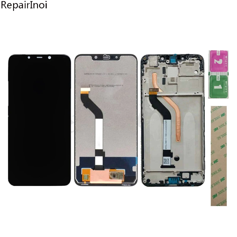 For Poco F1 LCD Display For Xiaomi Pocophone F1 Lcd Display Touch Screen Digitizer Assembly Replacement
For Poco F1 LCD Display For Xiaomi Pocophone F1 Lcd Display Touch Screen Digitizer Assembly Replacement