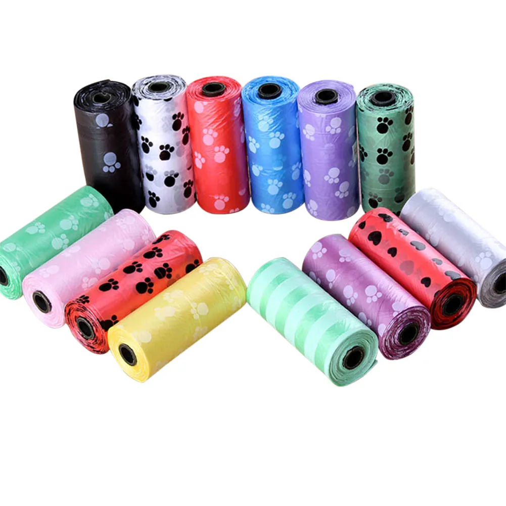 10 Rolls Portable Poop Garbage Bag Pet Dogs Cats Waste Poop Bag With Printing Doggy Bags Pet Supplies
10 Rolls Portable Poop Garbage Bag Pet Dogs Cats Waste Poop Bag With Printing Doggy Bags Pet Supplies