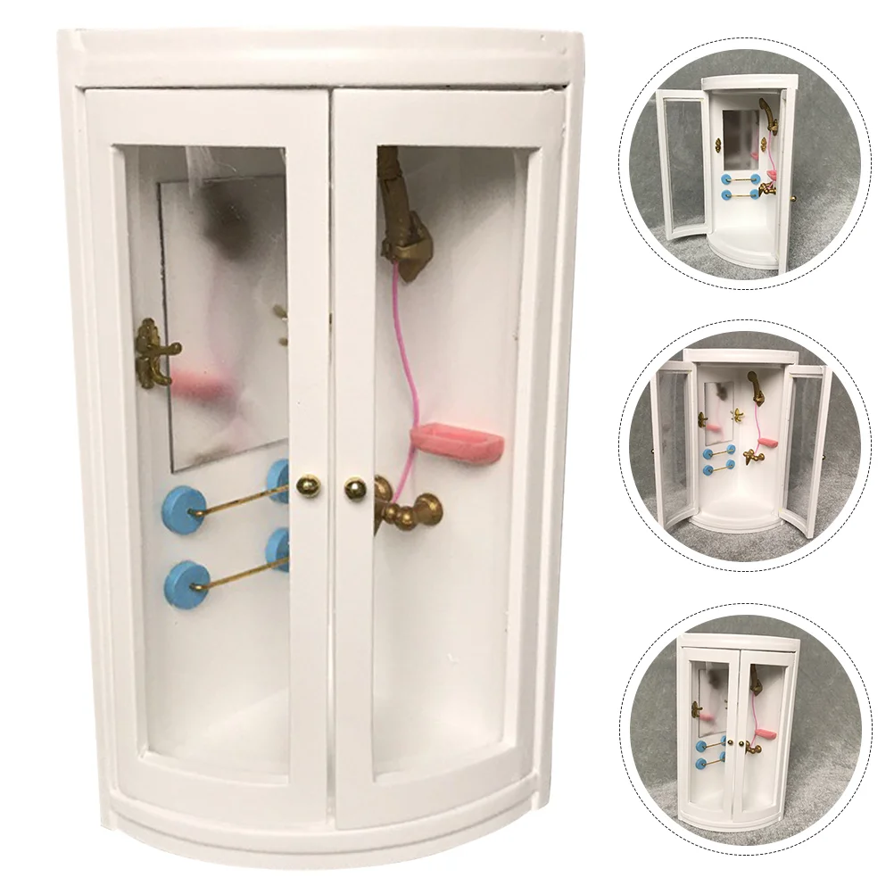 Bathroommini Shower Room Miniature Furniture Accessorieshousewooden Model Simulation Pretend Kid Kit Figurines Play Games
Bathroommini Shower Room Miniature Furniture Accessorieshousewooden Model Simulation Pretend Kid Kit Figurines Play Games
