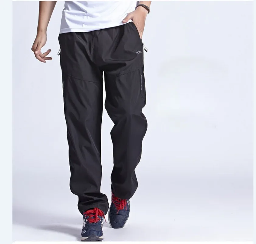 

Men's Gyms Pants Fitness Skinny Sweatpants Sportswear Sporting Men Quickly Dry Joggers Breathable Harem Streetwear Trousers