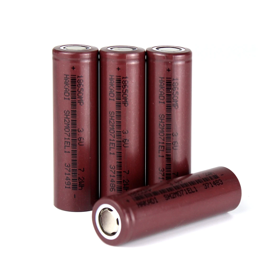 18650 Power Battery 3.7V 2000mAh Battery Continuous Discharge for Fishing LED Light Bluetooth Speaker Emergency DIY Batteries
18650 Power Battery 3.7V 2000mAh Battery Continuous Discharge for Fishing LED Light Bluetooth Speaker Emergency DIY Batteries