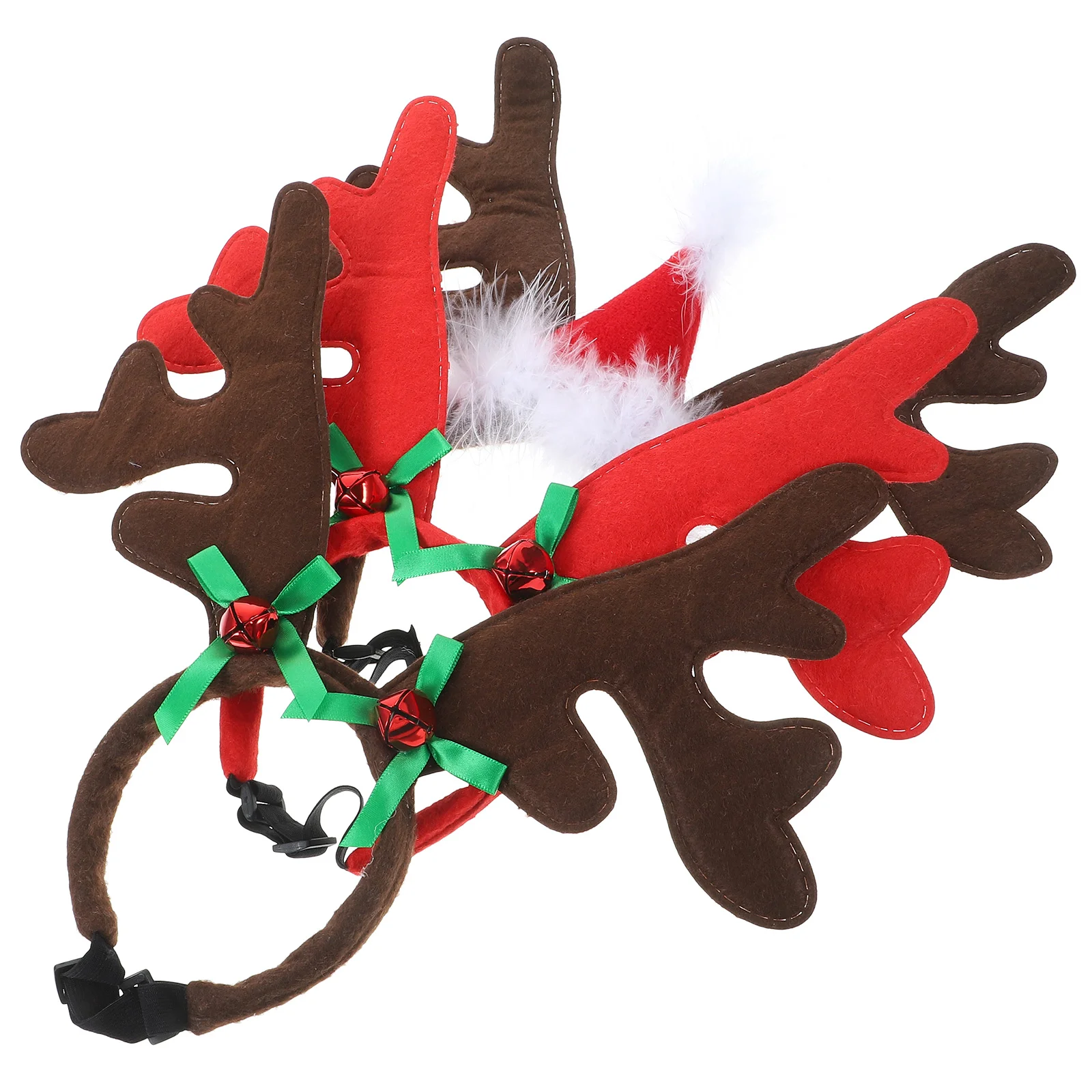 3 Pcs Pet Decorating Supplies Christmas Headband Dog Performance Hairbands Headdress Velvet Hoops
3 Pcs Pet Decorating Supplies Christmas Headband Dog Performance Hairbands Headdress Velvet Hoops