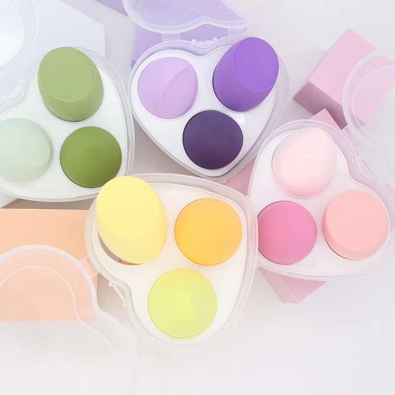 4/7/8Pcs Set Makeup Powder Puff Dry and Wet Beauty Cosmetic Ball Foundation Powder Puff Bevel Soft Make Up Sponge Cosmetic Tool
4/7/8Pcs Set Makeup Powder Puff Dry and Wet Beauty Cosmetic Ball Foundation Powder Puff Bevel Soft Make Up Sponge Cosmetic Tool