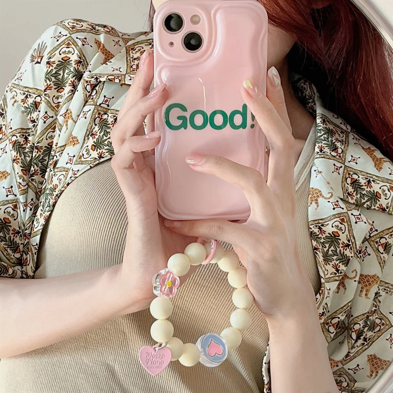 Simple Pink Good Chain Phone Case for Iphone Case Apple 13 Phone Case 11/12 Soft Xr/xs Iphone Case 
Simple Pink Good Chain Phone Case for Iphone Case Apple 13 Phone Case 11/12 Soft Xr/xs Iphone Case