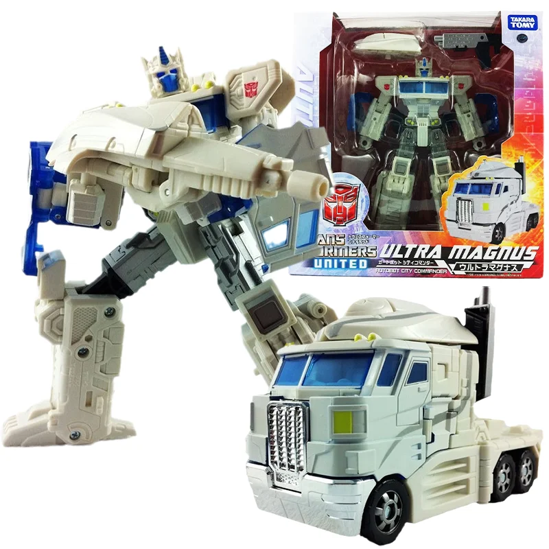 Игрушки-трансформеры Takara Tomy UN Ultra Magnus аниме экшн-фигурка робот-трансформер Игрушки для мальчиков Рождественский подарок для детей
Игрушки-трансформеры Takara Tomy UN Ultra Magnus аниме экшн-фигурка робот-трансформер Игрушки для мальчиков Рождественский подарок для детей