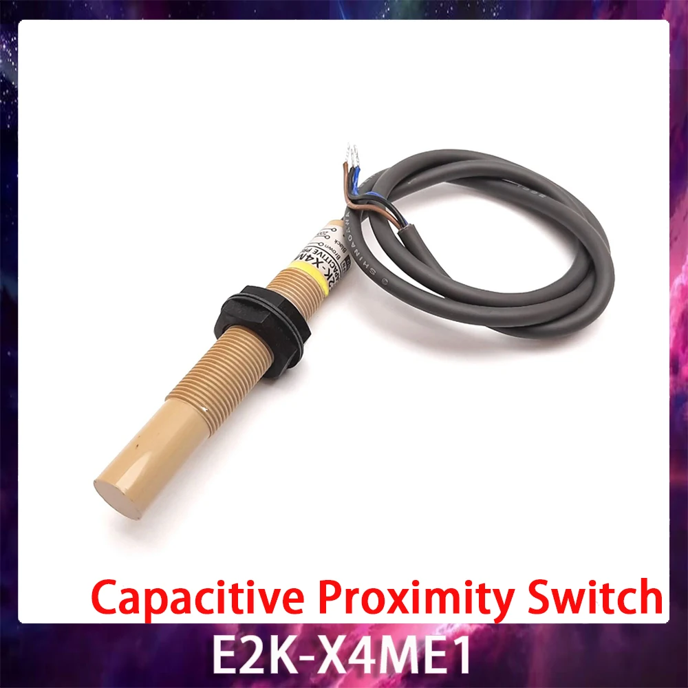 New Capacitive Proximity Switch E2K-X4ME1 Sensors Induction 4NN Straight Frame M12 Works Perfectly Fast Ship High Quality
New Capacitive Proximity Switch E2K-X4ME1 Sensors Induction 4NN Straight Frame M12 Works Perfectly Fast Ship High Quality