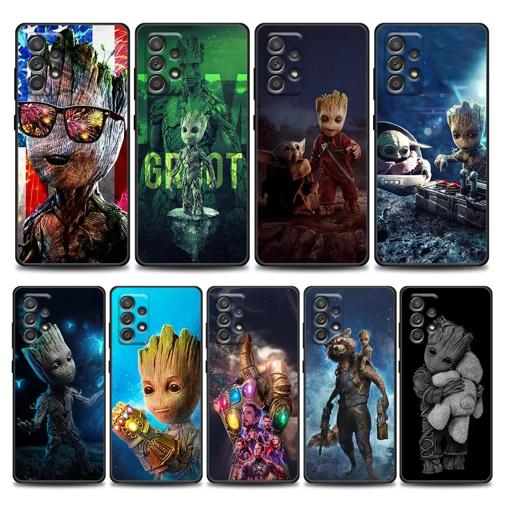 Phone Case for Samsung A01 A02 A03s A11 A12 A21s A32 5G A41 A72 5G A52s 5G A91 Soft Case Cover Cute Marvel Groot
Phone Case for Samsung A01 A02 A03s A11 A12 A21s A32 5G A41 A72 5G A52s 5G A91 Soft Case Cover Cute Marvel Groot