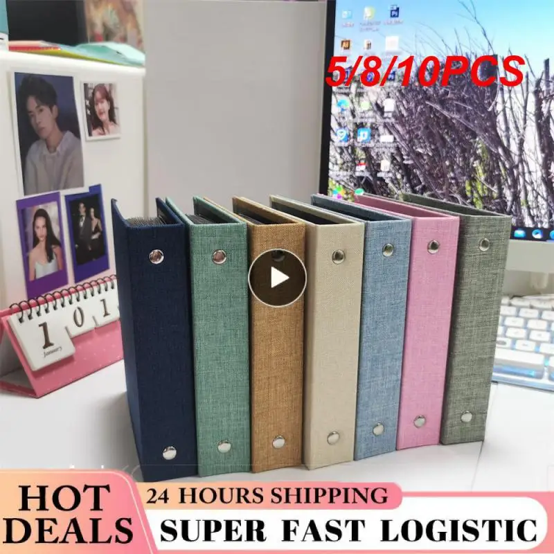 5/8/10PCS Ultra-durable Instax Memory Book 3 Inch Photo Album Environmentally Friendly Acid-free Paper
5/8/10PCS Ultra-durable Instax Memory Book 3 Inch Photo Album Environmentally Friendly Acid-free Paper