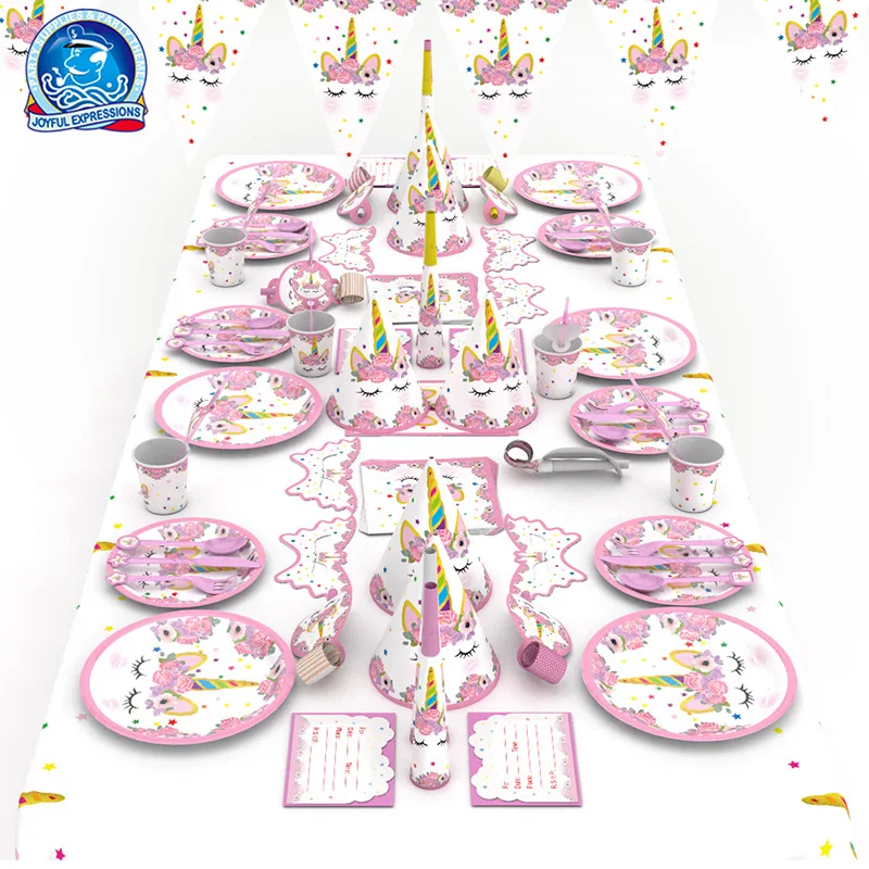 New Party Set Arrangement Children's Party Unicorn Party Arrangement Props Decoration Party Supplies
New Party Set Arrangement Children's Party Unicorn Party Arrangement Props Decoration Party Supplies