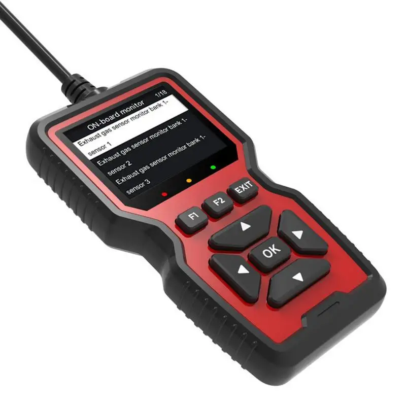 OBD2 Scanner V519 Automotive Fault Detector Diagnostic Tool Engine System Tester Code Reader Supports 10 Kinds Of Languages
OBD2 Scanner V519 Automotive Fault Detector Diagnostic Tool Engine System Tester Code Reader Supports 10 Kinds Of Languages