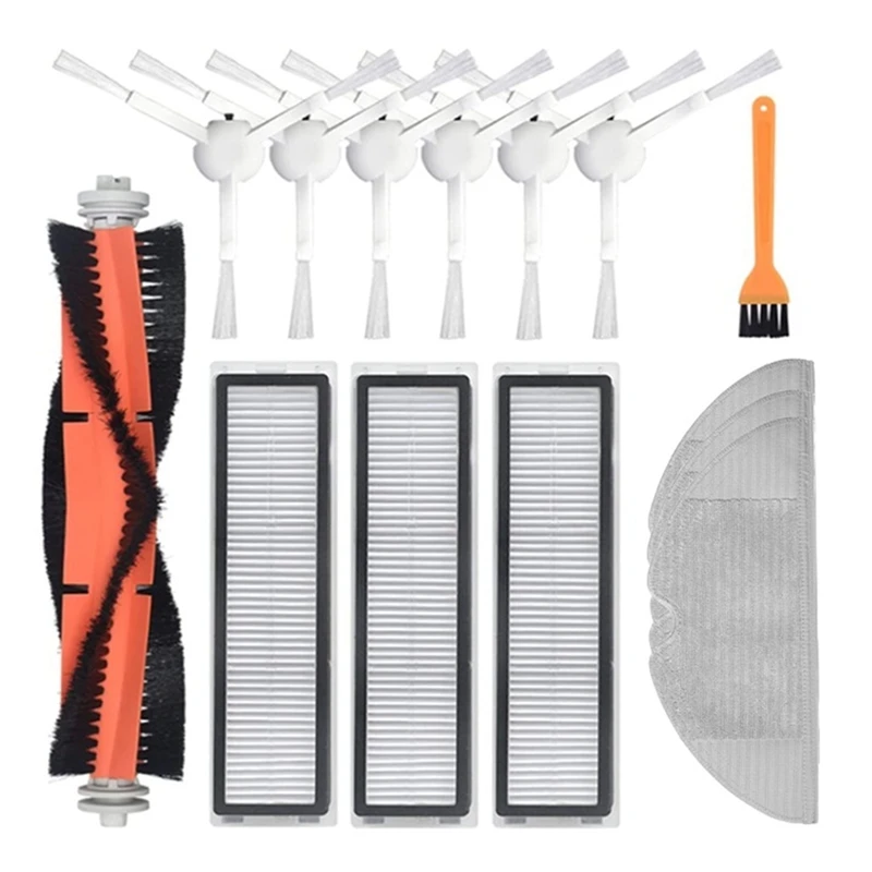 For Dreame Bot L10 Pro Robot Vacuum Cleaner Mop Cloth Main Side Brush Filter Replace Vacuum Accessories
For Dreame Bot L10 Pro Robot Vacuum Cleaner Mop Cloth Main Side Brush Filter Replace Vacuum Accessories