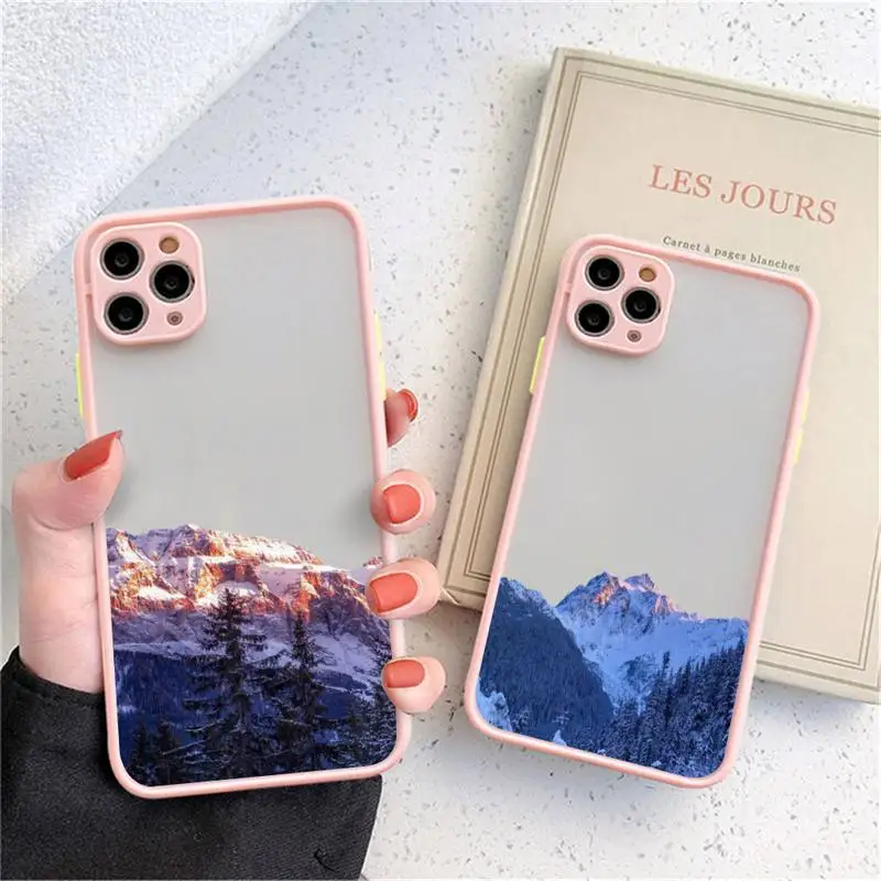 FHNBLJ Sunset Cloud Mountain Phone Case for iPhone X XR XS 7 8 Plus 11 12 13 pro MAX 13mini Translucent Matte Case
FHNBLJ Sunset Cloud Mountain Phone Case for iPhone X XR XS 7 8 Plus 11 12 13 pro MAX 13mini Translucent Matte Case