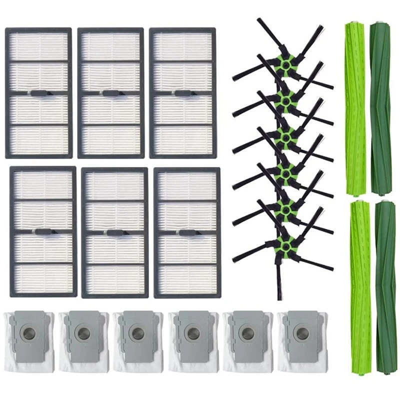 Replacement Parts For Irobot Roomba S9 S9+ S9 Plus S Series Robot Vacuum Cleaner Multi-Surface Rubber Brushes
Replacement Parts For Irobot Roomba S9 S9+ S9 Plus S Series Robot Vacuum Cleaner Multi-Surface Rubber Brushes