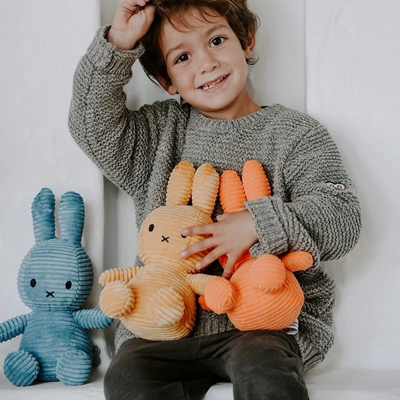 25/35cm Kawaii Corduroy Bunny Rabbit Stuffed Toys Baby Plushie Anime Animals Plush Doll Children Toy Kids Girl Birthday Gift
25/35cm Kawaii Corduroy Bunny Rabbit Stuffed Toys Baby Plushie Anime Animals Plush Doll Children Toy Kids Girl Birthday Gift